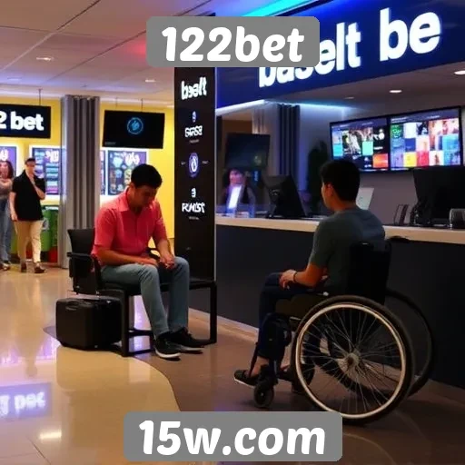 Acessibilidade e suporte ao cliente no 122bet