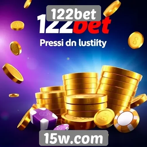 Plataforma 122bet tem promoções atrativas para jogadores