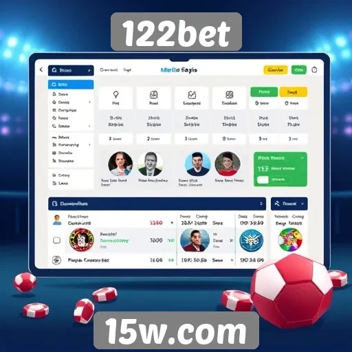 Facilidade de uso da plataforma 122bet para novos jogadores
