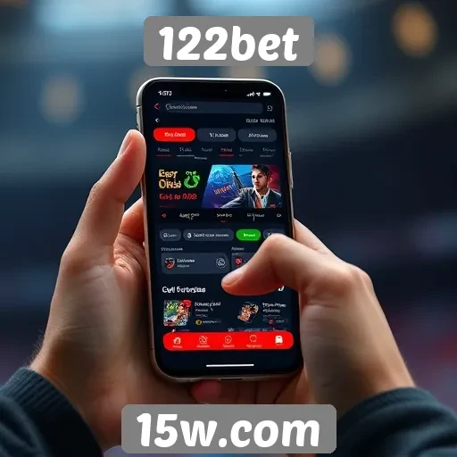 Experiência do usuário em dispositivos móveis no 122bet