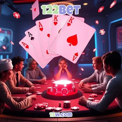 122bet: Descubra os Segredos do Poker Online e Ganhe Grandes Prêmios!