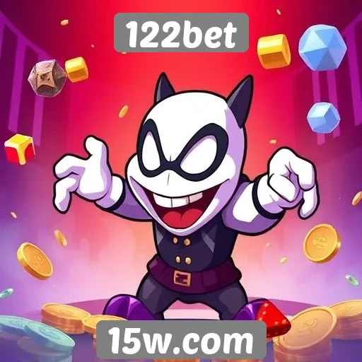 Tendências de jogos populares em 122bet