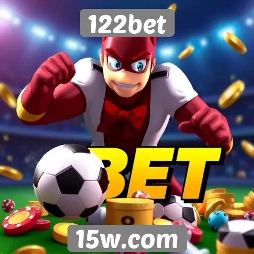 Variedade de jogos disponíveis no 122bet
