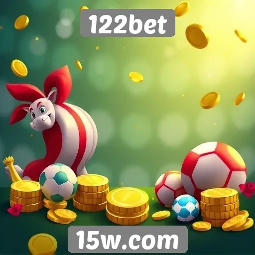 Comparativo de bônus de boas-vindas no 122bet